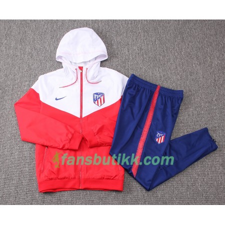 Atlético Madrid Trenings Windrunner Set Rød 2018-2019